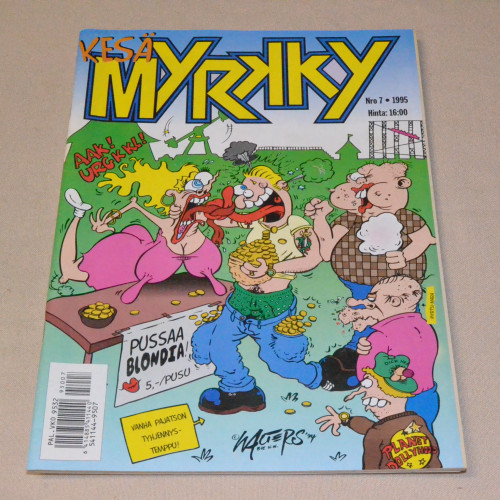 Myrkky 07 - 1995